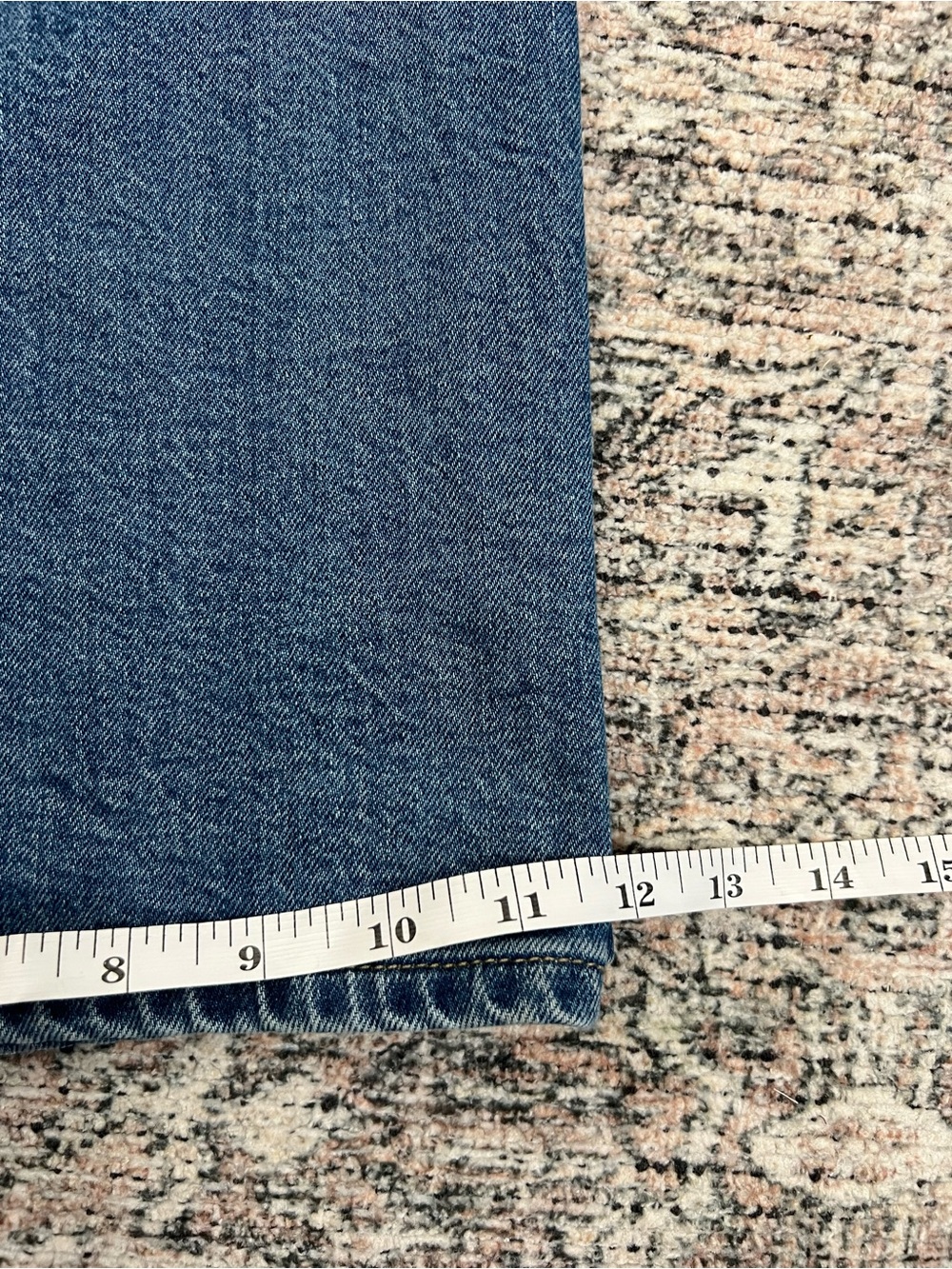 Women's Wide-Leg Denim Overalls - Blue - Picture 14 of 14